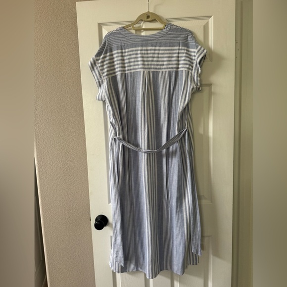 Rails Suri Dress- Color: Blue Dusk Stripe Size L - Picture 9 of 16